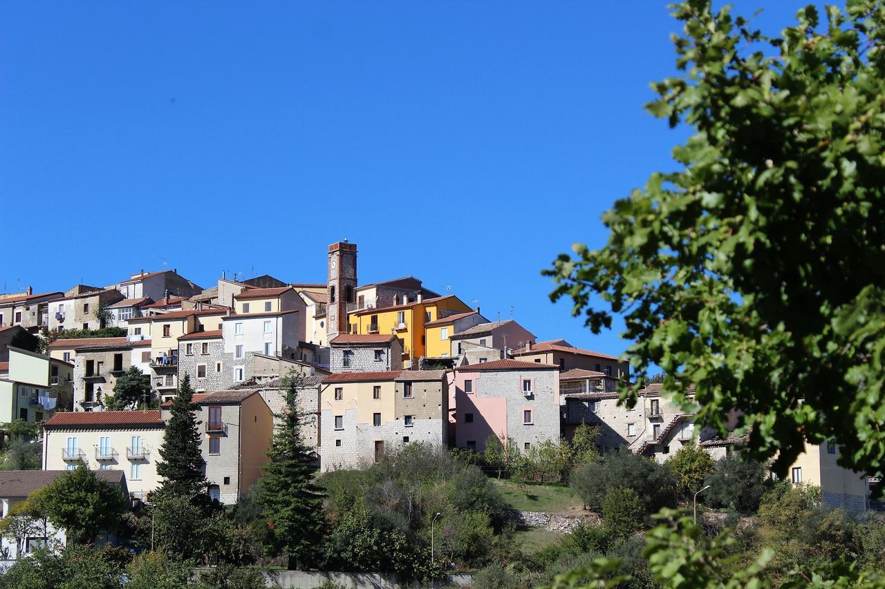 Hotel La Chiazzolla Campoli del Monte Taburno Exteriér fotografie