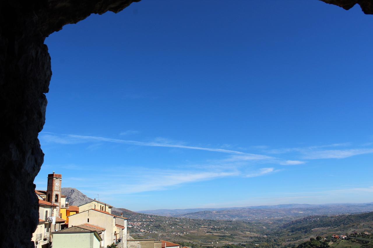 Hotel La Chiazzolla Campoli del Monte Taburno Exteriér fotografie